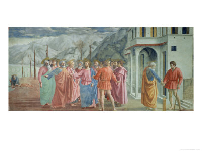 Brancacci Chapel frescoes by Masaccio